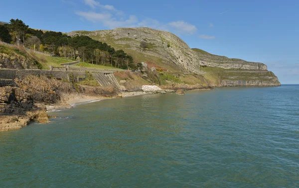 Llandudno. Wales. Egyesült Királyság. — Stock Fotó