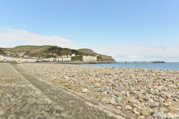 Llandudno. Wales. Egyesült Királyság. — Stock Fotó