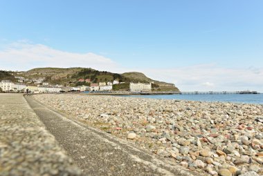 Llandudno. Wales. Birleşik Krallık.