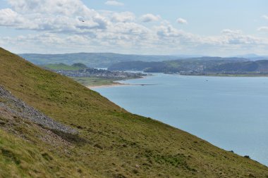Büyük Orme Llandudno manzara manzaraları