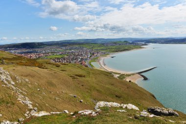 Büyük Orme manzara manzaraları