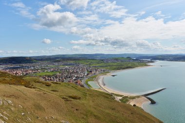 Büyük Orme manzara manzaraları