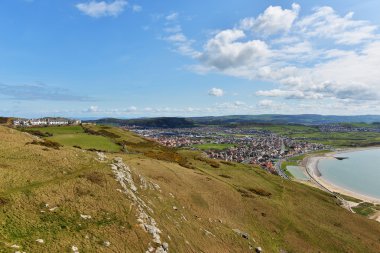 Büyük Orme manzara manzaraları