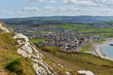 Büyük Orme manzara manzaraları