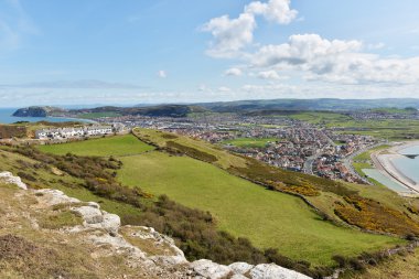 Büyük Orme manzara manzaraları