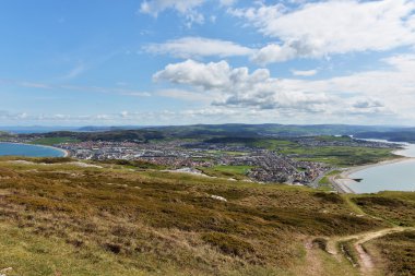 Büyük Orme manzara manzaraları