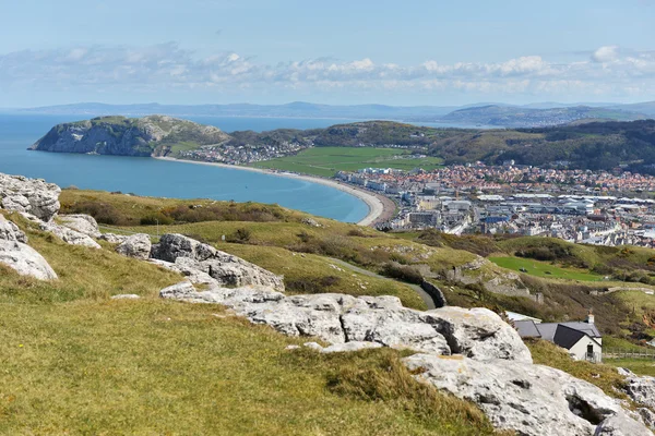 Landscape Views from the Great Orme — Stock Photo, Image