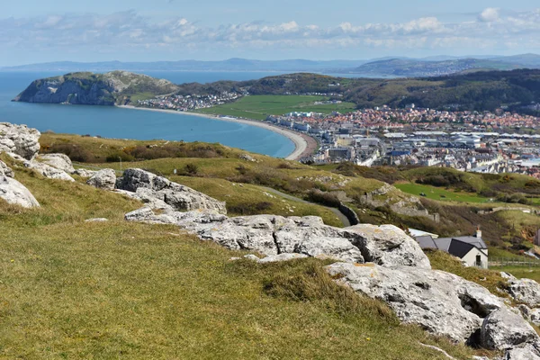 Landscape Views from the Great Orme — Stock Photo, Image