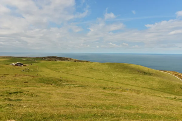 Paisagem Vistas do Grande Orme Llandudno — Fotografia de Stock