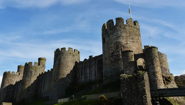 Belo castelo medieval — Fotografia de Stock