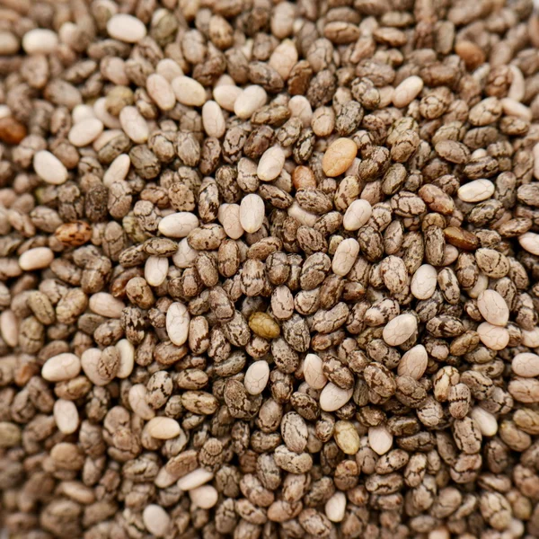 Chia seeds isolated on white — Stock Photo, Image