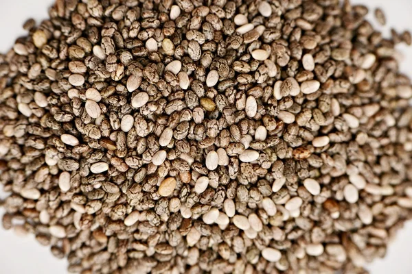 Семена цзя, изолированные на белом — стоковое фото