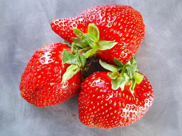 Fresh ripe strawberries — Stock Photo, Image