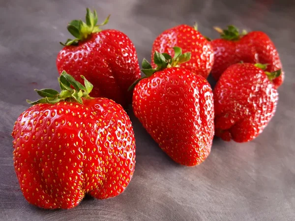 Fresh ripe strawberries — Stock Photo, Image