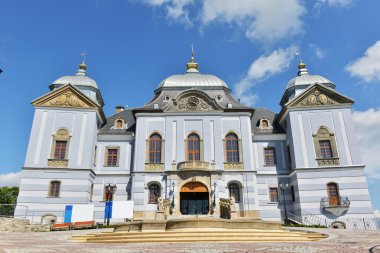 Slovakya Haliç Kalesi.