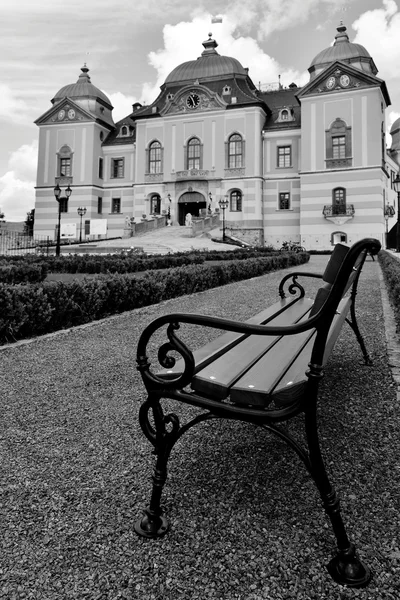 Castello Halic in Slovacchia . — Foto Stock