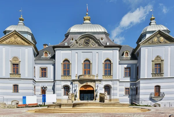 Halic slott i Slovakien. — Stockfoto