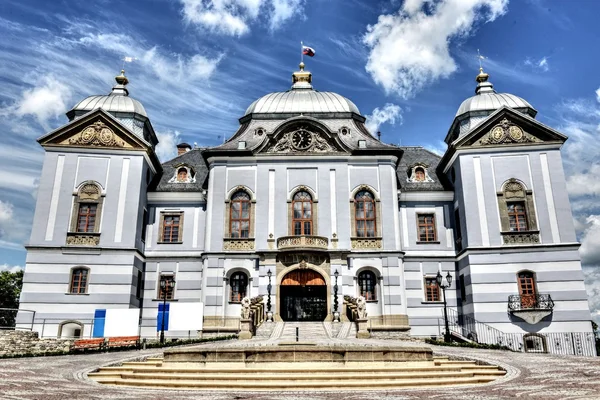Halic kastély, Szlovákia. — Stock Fotó