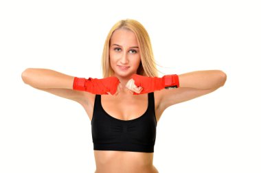 seksi kadın boksör