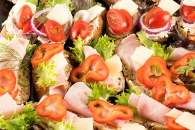 Açık yüzlü taze özgeçmiş