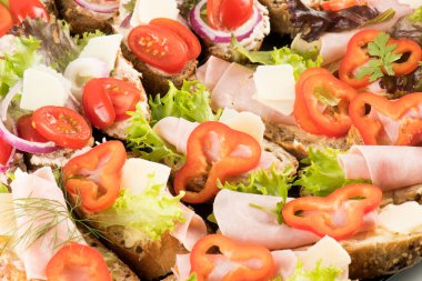 Açık yüzlü taze özgeçmiş