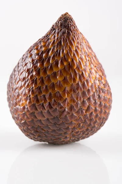 Salak Fruit Serpent Isolé Sur Fond Blanc — Photo