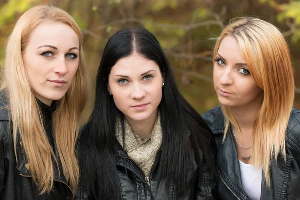 Happy female friends — Stock Photo, Image