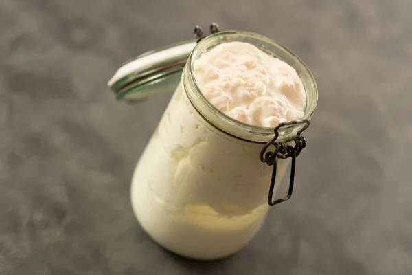 Tibetaanse melk paddestoel — Stockfoto