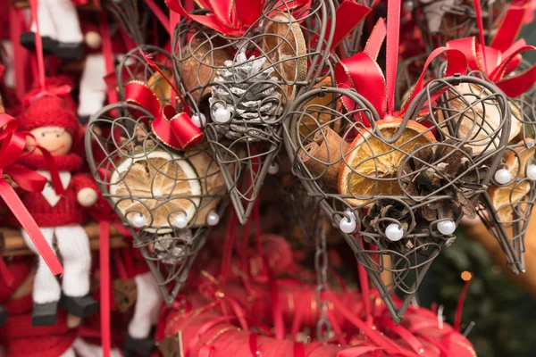 Christmas decorations — Stock Photo, Image