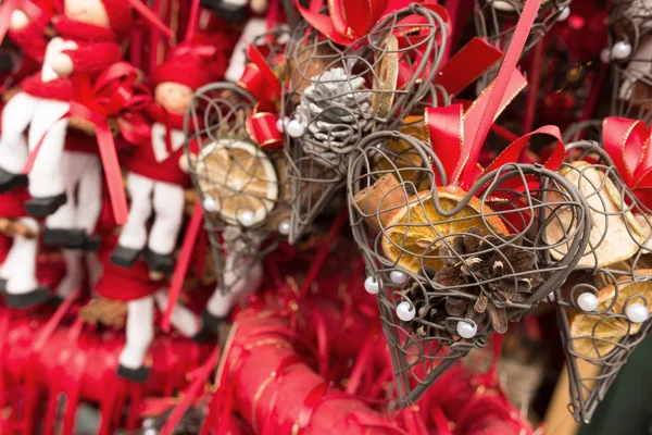 Christmas decorations — Stock Photo, Image