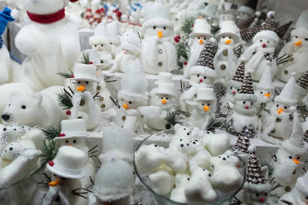 Various Christmas decorations — Stock Photo, Image