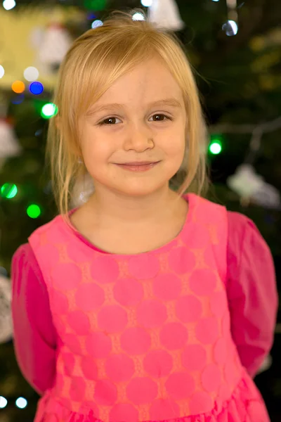 Retrato de niña — Foto de Stock