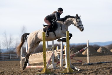 at atlama Yarışması