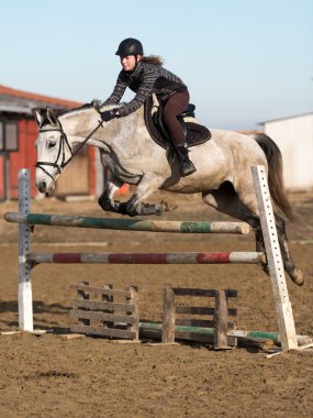 at atlama Yarışması