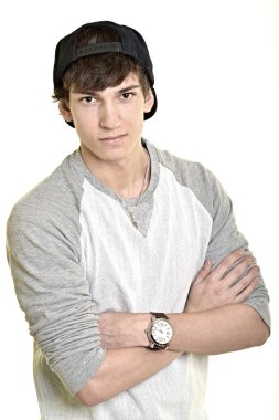 Genç adam portresi