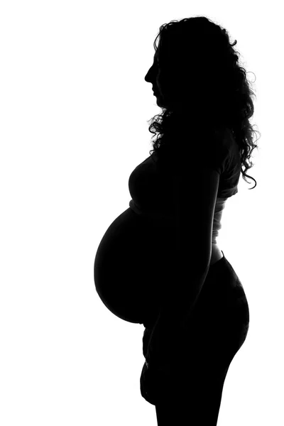 Beautiful pregnant woman — Stock Photo, Image