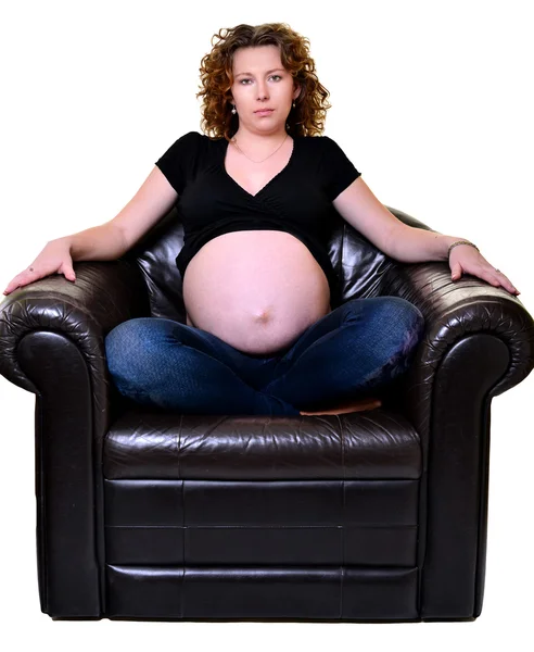 Beautiful pregnant woman — Stock Photo, Image