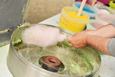 Pamuk helva Makinası