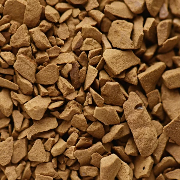 Close view of instant coffee — Stock Photo, Image