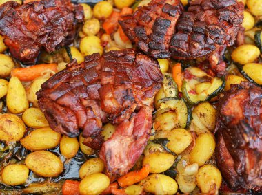 etli patates kızartması