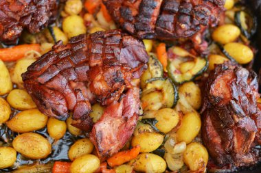 etli patates kızartması