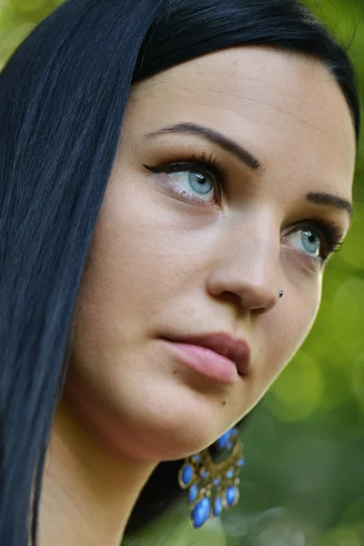 Portrait of beautiful woman — Stock Photo, Image