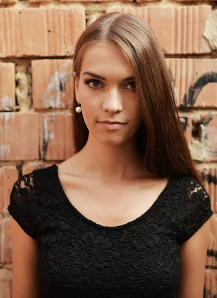 Pretty young girl — Stock Photo, Image