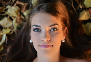 güzel gelin portresi