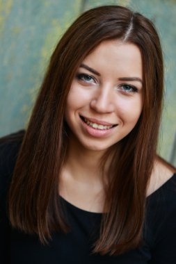 Güzel bir kadının portresi