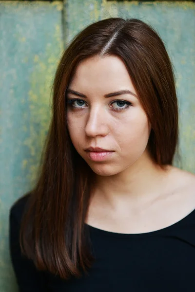 Retrato de mujer hermosa — Foto de Stock