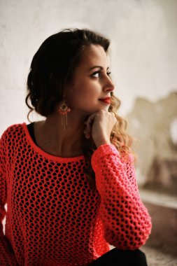 Genç bir kadının portresi