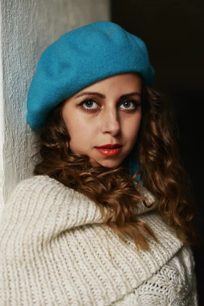 Retrato de mujer joven — Foto de Stock