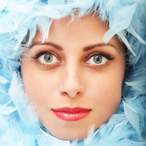 Retrato de mujer joven —  Fotos de Stock