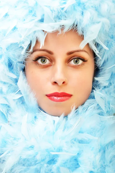 Retrato de mujer joven — Foto de Stock